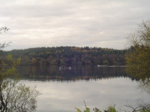 Pike fishing on Eonish Lake